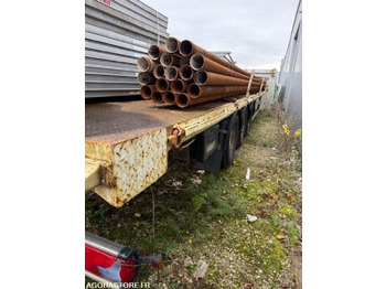 Trailer Semi-Remorque Plateau Coder: picture 2 Trailer Semi-Remorque Plateau Coder: picture 2