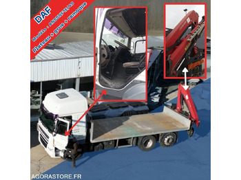 Lease a Camion DAF plateau avec grue HMF + Remorque Lecitrail Camion DAF plateau avec grue HMF + Remorque Lecitrail: picture 2 Lease a Camion DAF plateau avec grue HMF + Remorque Lecitrail Camion DAF plateau avec grue HMF + Remorque Lecitrail: picture 2