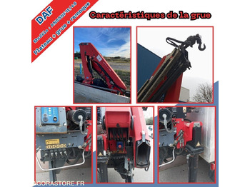 Lease a Camion DAF plateau avec grue HMF + Remorque Lecitrail Camion DAF plateau avec grue HMF + Remorque Lecitrail: picture 5 Lease a Camion DAF plateau avec grue HMF + Remorque Lecitrail Camion DAF plateau avec grue HMF + Remorque Lecitrail: picture 5
