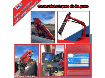 Lease a Camion DAF plateau avec grue HMF + Remorque Lecitrail Camion DAF plateau avec grue HMF + Remorque Lecitrail: picture 4 Lease a Camion DAF plateau avec grue HMF + Remorque Lecitrail Camion DAF plateau avec grue HMF + Remorque Lecitrail: picture 4