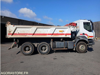 Truck RENAULT Kerax