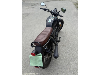Motorcycle VÉHICULE RÉCUPÉRABLE A QUIBERON - 1 Moto 125cc Scrambler AM64 - Archive: picture 4