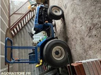 Farm tractor tracteur iseki: picture 2