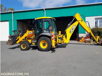 Backhoe loader