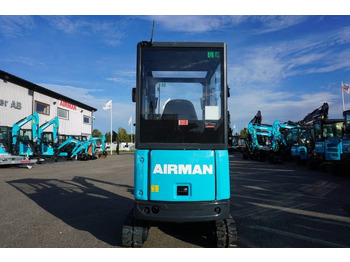 Mini excavator Airman AX19-7 *Få Timmar*: picture 4