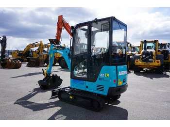 Mini excavator AIRMAN