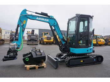 Mini excavator AIRMAN