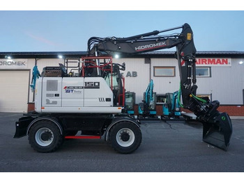 New Wheel excavator Hidromek HMK 150WR-5: picture 5