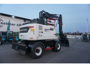 New Wheel excavator Hidromek HMK 150WR-5: picture 4