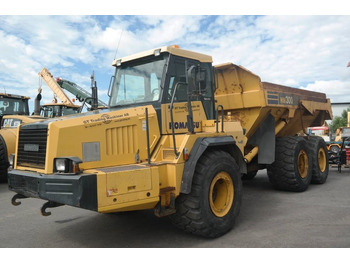 Articulated dumper Komatsu HM300-1: picture 4