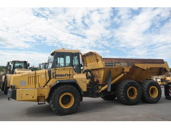 Articulated dumper Komatsu HM300-1: picture 5