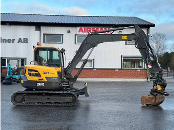 Mini excavator Volvo ECR 88 D: picture 4