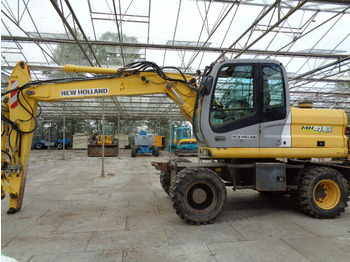 Wheel excavator NEW HOLLAND