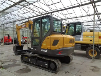 New Crawler excavator XCMG XE60GA: picture 2