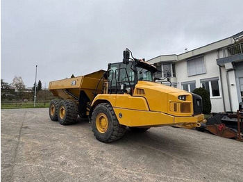 Articulated dumper CAT 730: picture 2