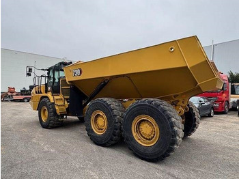 Articulated dumper CAT 730: picture 5