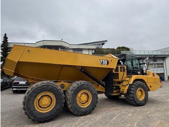 Articulated dumper CAT 730: picture 4