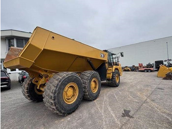 Articulated dumper CAT 730: picture 3
