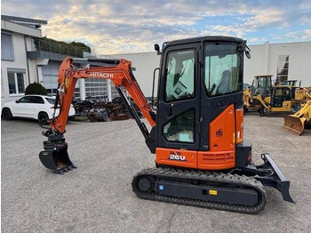 New Mini excavator Hitachi ZX26 U-6: picture 2