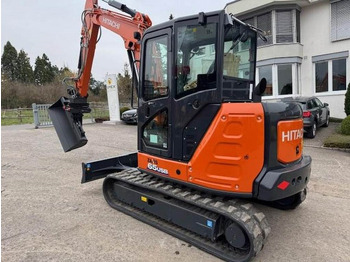 Mini excavator HITACHI ZX65