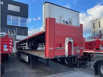 Dropside/ Flatbed semi-trailer SCHMITZ S01