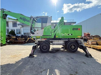 Excavator Sennebogen 818 E: picture 3
