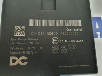 ECU for Truck Mercedes-Benz Actros: picture 2 ECU for Truck Mercedes-Benz Actros: picture 2