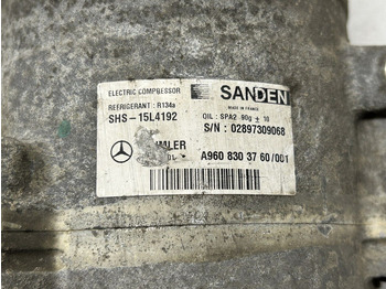 A/C compressor for Truck Mercedes-Benz Actros MP5: picture 4