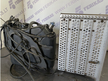 Muffler/ Exhaust system MERCEDES-BENZ