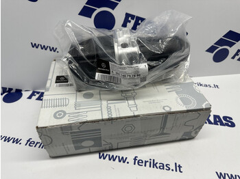 Muffler/ Exhaust system for Truck Mercedes-Benz: picture 4