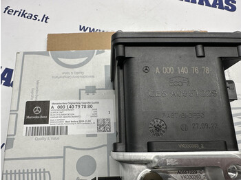 Muffler/ Exhaust system for Truck Mercedes-Benz: picture 3