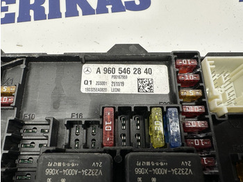 Electrical system for Truck Mercedes-Benz SAM fuse box: picture 3