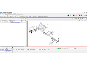 Suspension for Truck Mercedes-Benz differential R440 13A/22.5: picture 4 Suspension for Truck Mercedes-Benz differential R440 13A/22.5: picture 4