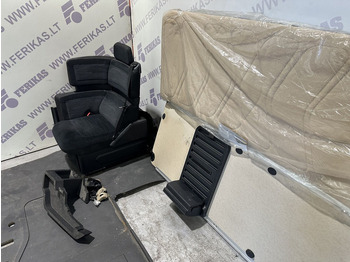 Seat for Truck Mercedes-Benz passenger seat with lower bunk and table: picture 3