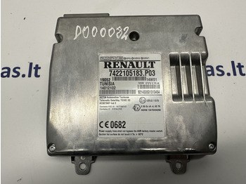 ECU RENAULT