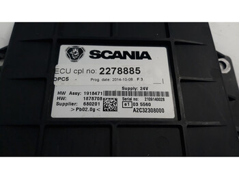 ECU for Truck Scania EURO 6 OPC5 control unit: picture 3