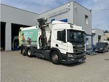 Garbage truck SCANIA P