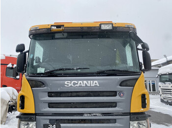 Cab and interior SCANIA P