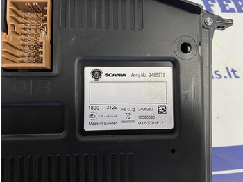 Dashboard for Truck Scania R: picture 5