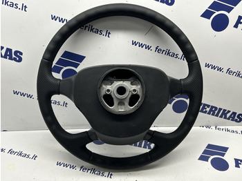 Steering wheel for Truck Scania restored, new leather: picture 2