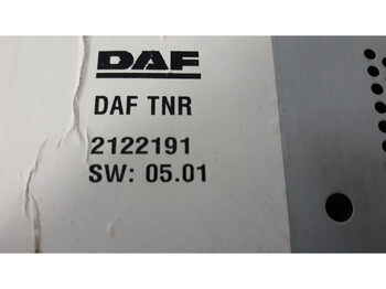 Spare parts for Truck DAF XF 106: picture 4