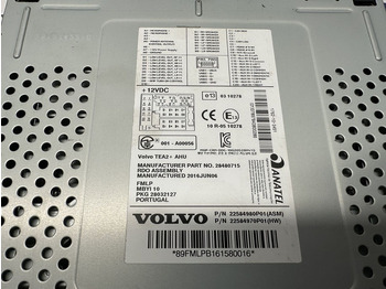 Spare parts for Truck Volvo CD changer: picture 5