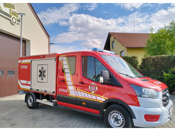 Fire truck Ford Transit 2.0 TDCI Straż Strażacki Pożarniczy: picture 4