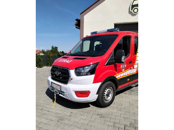 Fire truck Ford Transit 2.0 TDCI Straż Strażacki Pożarniczy: picture 5