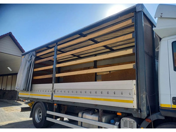 Curtainsider truck