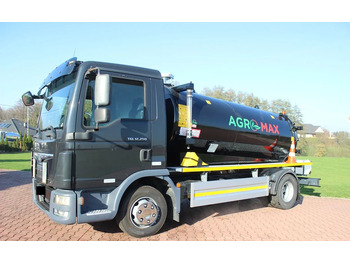 Tank truck MAN TGL 12.250