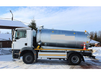 Vacuum truck MAN TGM 15 290 !! EURO 6 !!! ASENIZACJA BLOKADA MOSTU !!!: picture 2