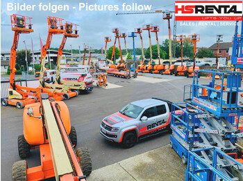 Articulated boom Niftylift HR12 NDE bi-energy 12m (1514): picture 2