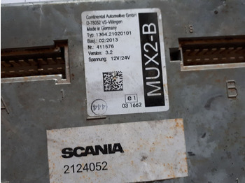 ECU for Bus Scania MUX2-B MUX2-M.MUX2-B+/ ZR2-BS/ ZR2-BD   Scania Neoplan: picture 3