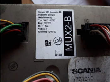 ECU for Bus Scania MUX2-B MUX2-M.MUX2-B+/ ZR2-BS/ ZR2-BD   Scania Neoplan: picture 4